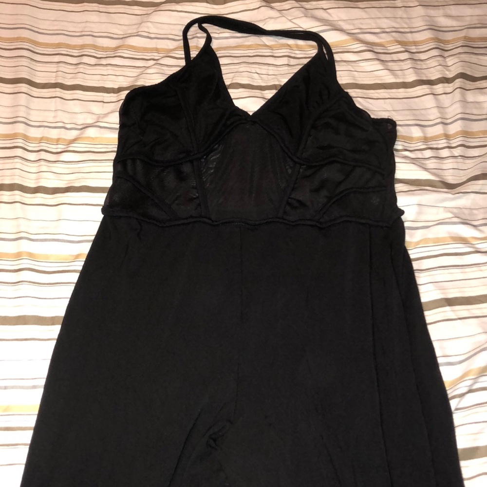 Black Jumpsuit